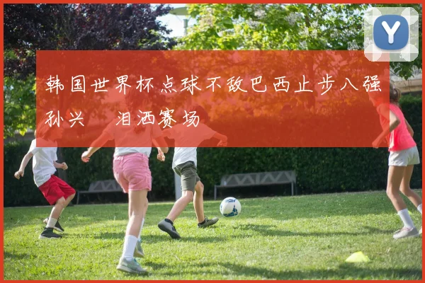 韩国世界杯点球不敌巴西止步八强孙兴慜泪洒赛场