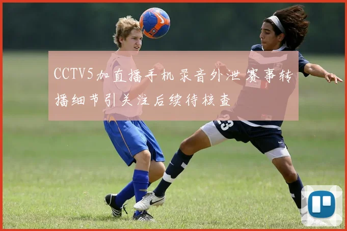 CCTV5加直播手机录音外泄 赛事转播细节引关注后续待核查