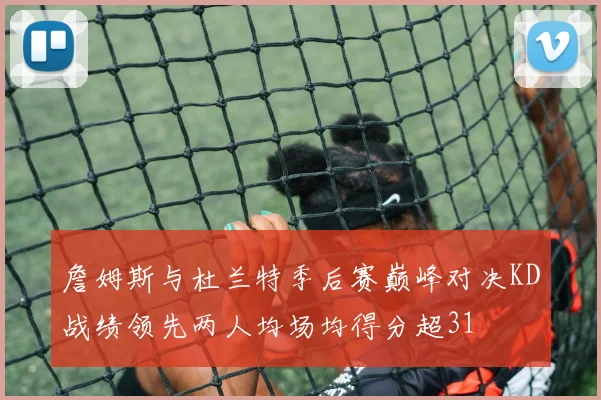 詹姆斯与杜兰特季后赛巅峰对决KD战绩领先两人均场均得分超31