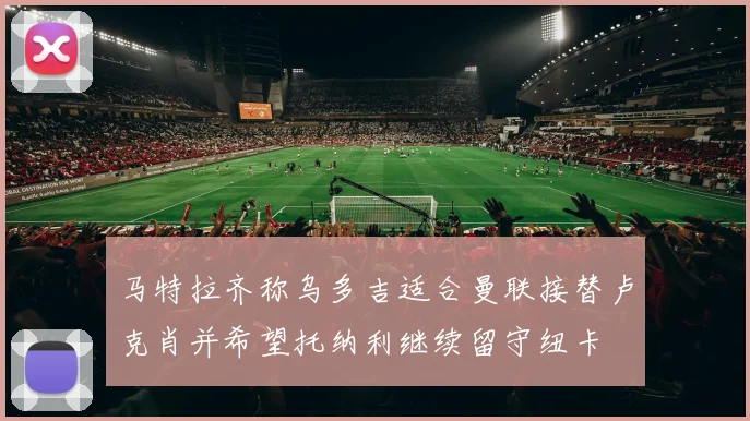 马特拉齐称乌多吉适合曼联接替卢克肖并希望托纳利继续留守纽卡
